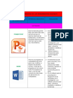 Cuadro Comparativo de Las Herramientas Digitales