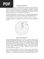 Modelo Geocentrico