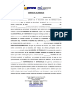 Contrato Trabajo, Legal, Modelos para Estudiantes de Leyes.