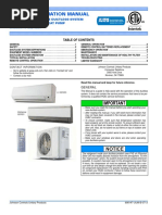 User's Information Manual