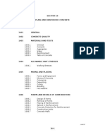 Section 16 Plain and Reinforced Concrete: Code.16