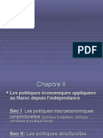 Politiques Économiques Au Maroc 