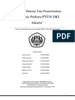 Makalah HPT Analisis PTUN