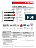 Technical Data Sheet For HSL-3 Heavy Duty Anchor Technical Information ASSET DOC 2331111