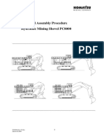 Komatsu PC8000 Hydraulic Mining Shovel Assembly