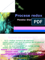 Procese Redox