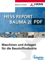 HESS Report - Deutsch