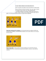 Los Tipos de Pases Básicos en Baloncesto