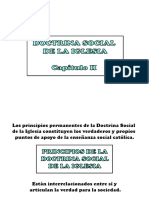 Principios y Valores de La Doctrina Social de La Iglesia