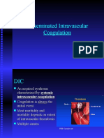 Disseminated Intravascular Coagulation