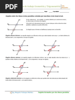 Cuaderno de Trabajo Geometría y Trigonometría