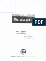 Cap-1 Microeconomia Paul Krugman