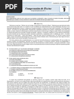 Comprensión de Textos 1A