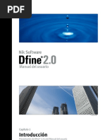 Dfine 2.0 Manual