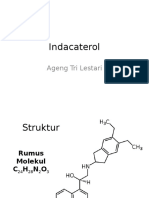 Indacaterol