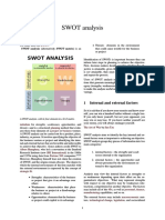 SWOT Analysis