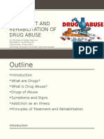 Treatment and Rehabilitation of Drug Abuse NOWA