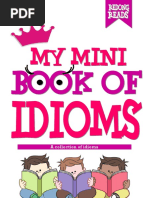 MY MINI IDIOM BOOK - SK (Felda) Redong, Segamat PDF