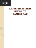 Entrepreneurial Skills of