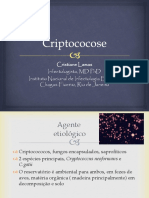 Criptococose Power Point PDF