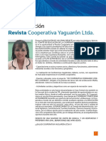 Revista Cooperativa Yaguaron