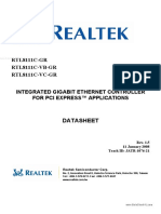 RTL8111C Data Sheet