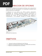 Distribucion de Oficinas 2