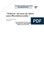 Sistema de Contabilidad MIscelanea