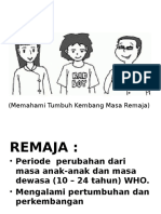 Tumbuh Kembang Masa Remaja