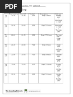 Sleep Log