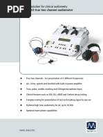 Ma53 Audiometry-Maico Germany