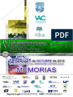 Memorias Congreso Redieluz 2015