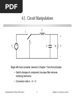 6.1. Circuit Manipulations