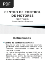 Centro de Control de Motores