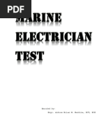 Electrician Test