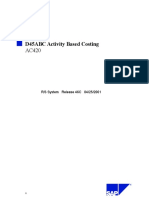 D45ABC ActivityBasedCosting