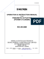 Actuator General KC 03 040