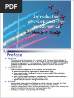 Lecture Aerodynamics Aerodynamics