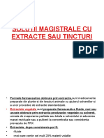 9.solutii Magistrale Cu Extracte Sau Tincturi