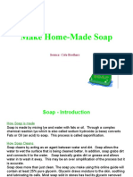 Make Home Made Soap