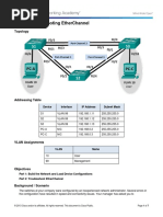 3.2.2.4 Lab - Troubleshooting EtherChannel