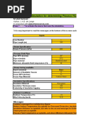 Steam Tracing Excel 2007