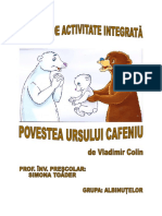 0 Povestea Ursului Cafeniu