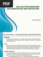 SolMan Vs Sharepoint For Documenation