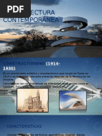 Arquitectura Contemporánea