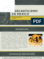 Mercantilismo en Mexico