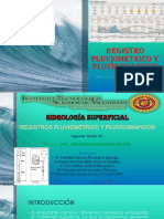 Registro Pluviométrico y Pluviograficos PDF