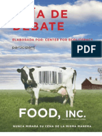 Food Inc - Discussion Guide - Spanish