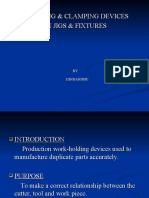 Locating N Clamping Devices in Jigs and Fixture