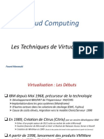 Les Techniques de Virtualisation